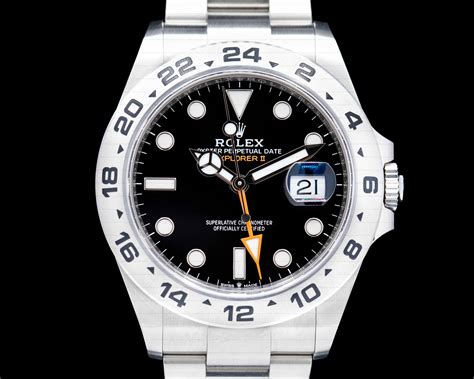 rolex explorer 2 usato milano|Rolex Explorer II Black Dial Watch 216570 .